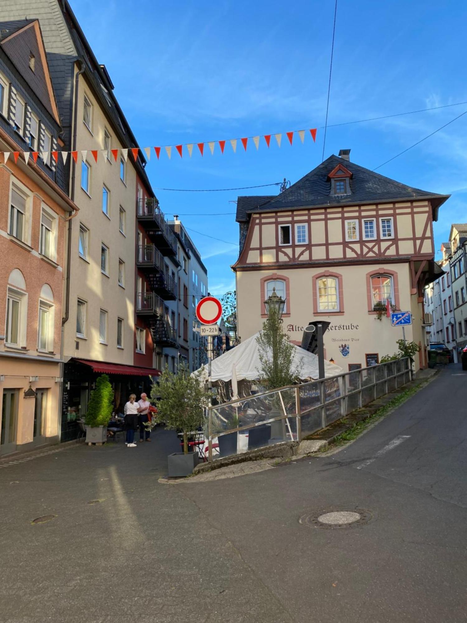 Ferienwohnung Zentral An Der Moselpromenade Zell an der Mosel Exterior photo